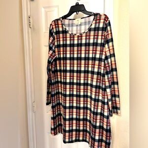 Ladies Size Large Dress with Elbow Patches